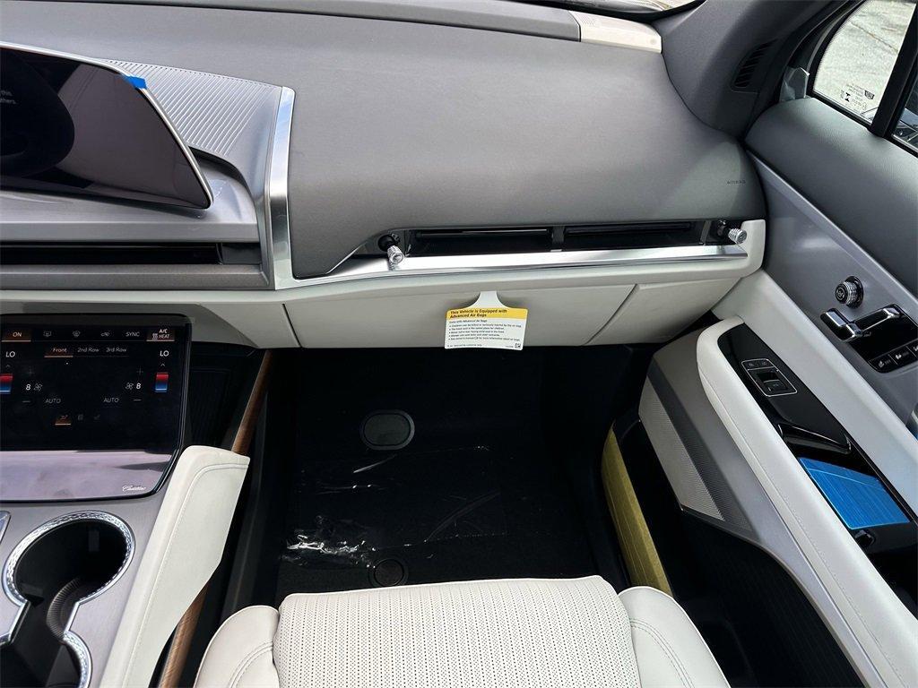 new 2026 Cadillac VISTIQ car, priced at $80,215