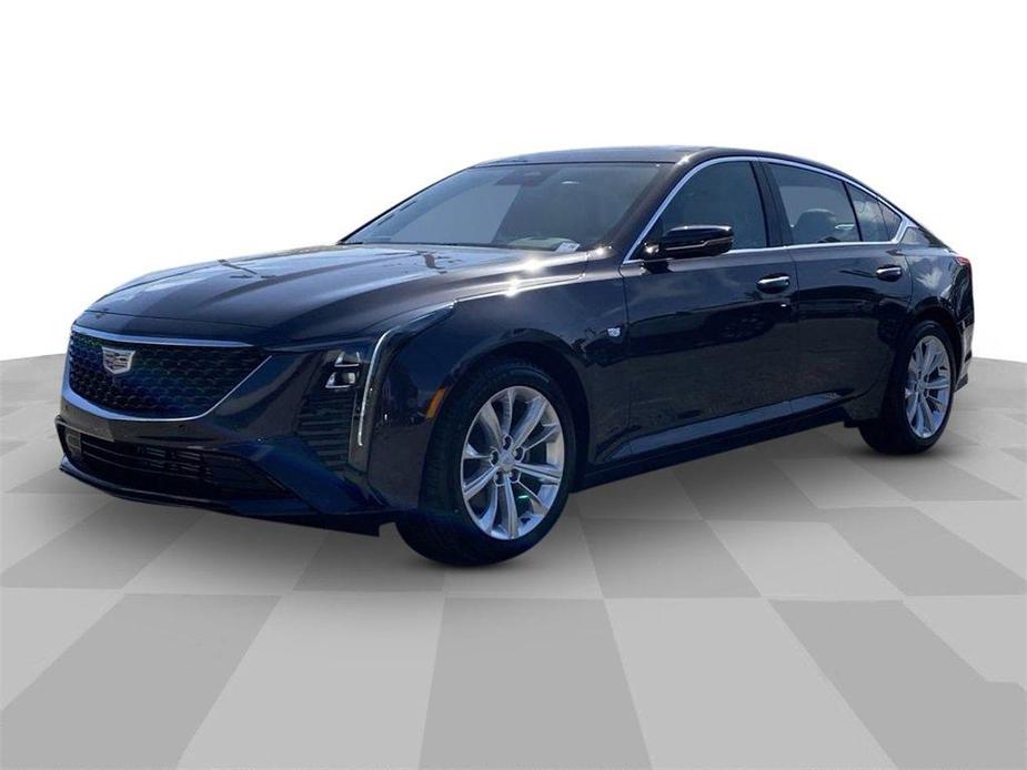 new 2025 Cadillac CT5 car, priced at $51,065