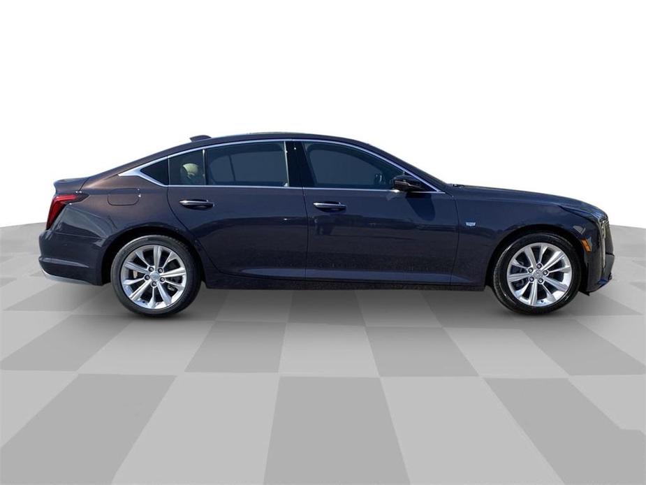 new 2025 Cadillac CT5 car, priced at $51,065