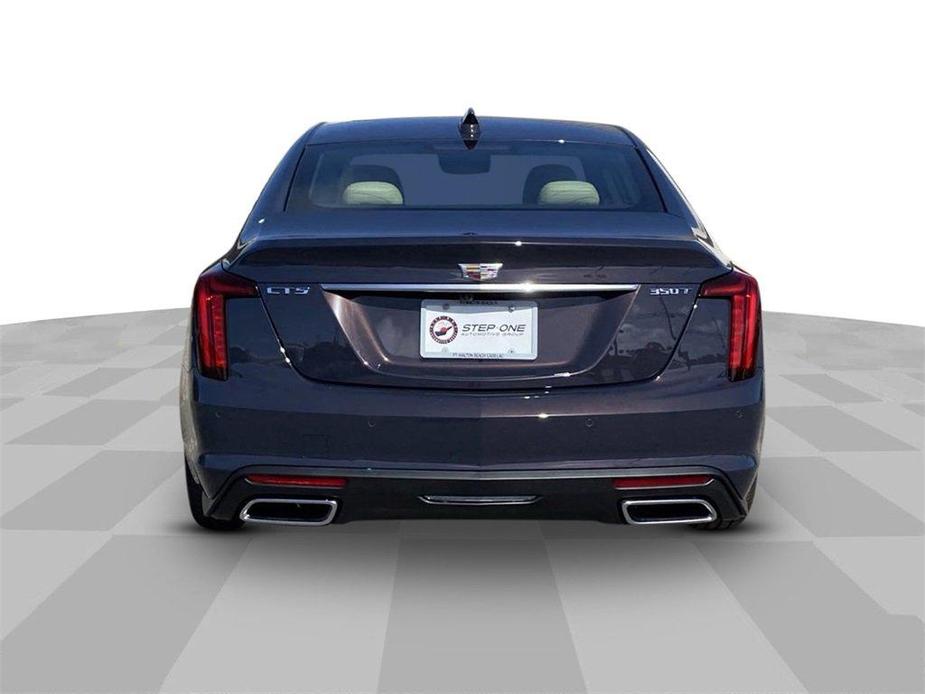 new 2025 Cadillac CT5 car, priced at $51,065