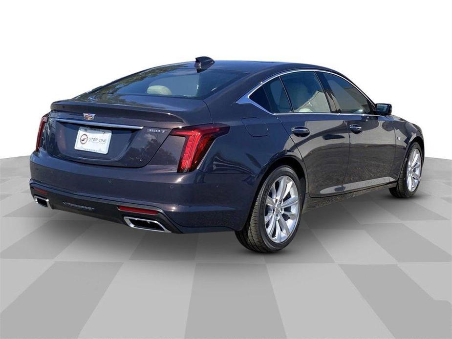 new 2025 Cadillac CT5 car, priced at $51,065