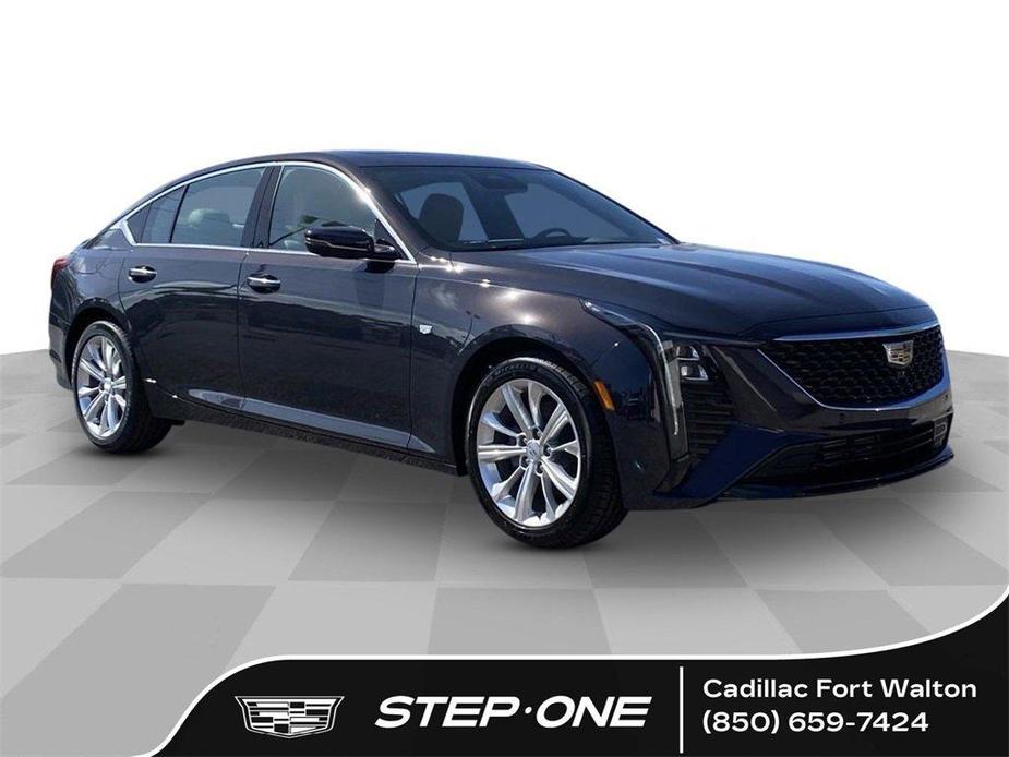 new 2025 Cadillac CT5 car, priced at $51,065