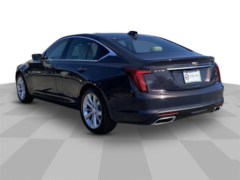 new 2025 Cadillac CT5 car, priced at $51,065