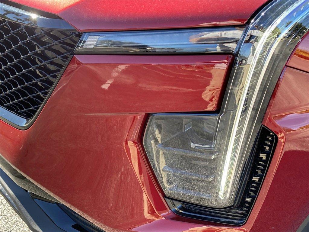 new 2025 Cadillac XT4 car, priced at $50,960