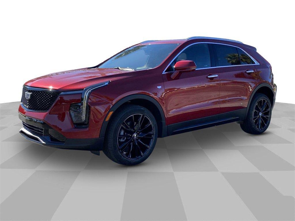 new 2025 Cadillac XT4 car, priced at $50,710