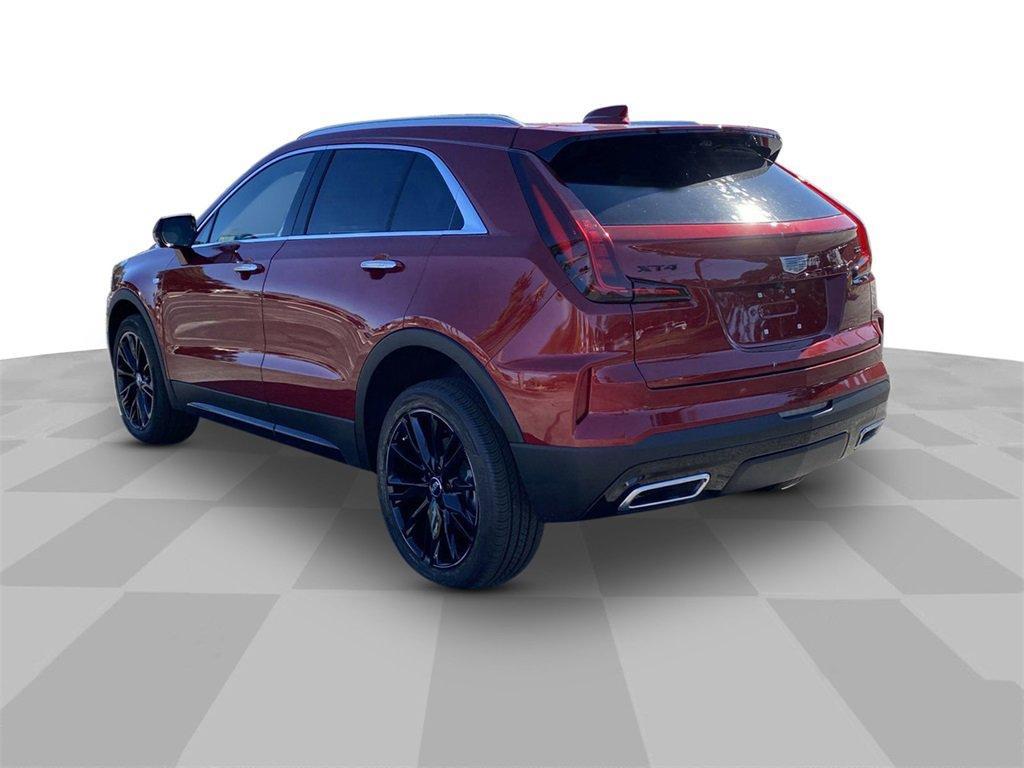 new 2025 Cadillac XT4 car, priced at $50,960