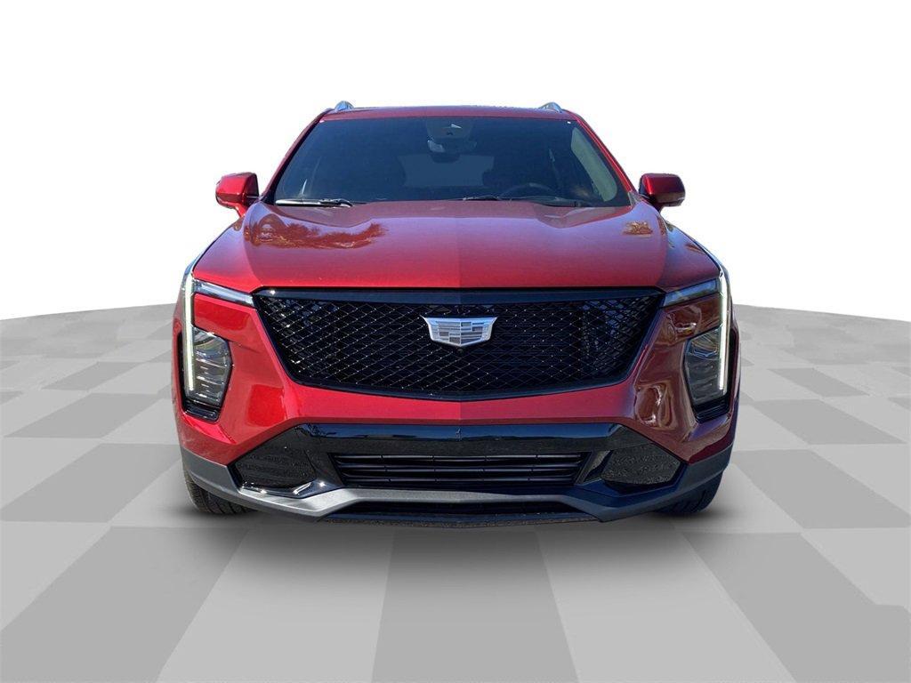 new 2025 Cadillac XT4 car, priced at $50,960