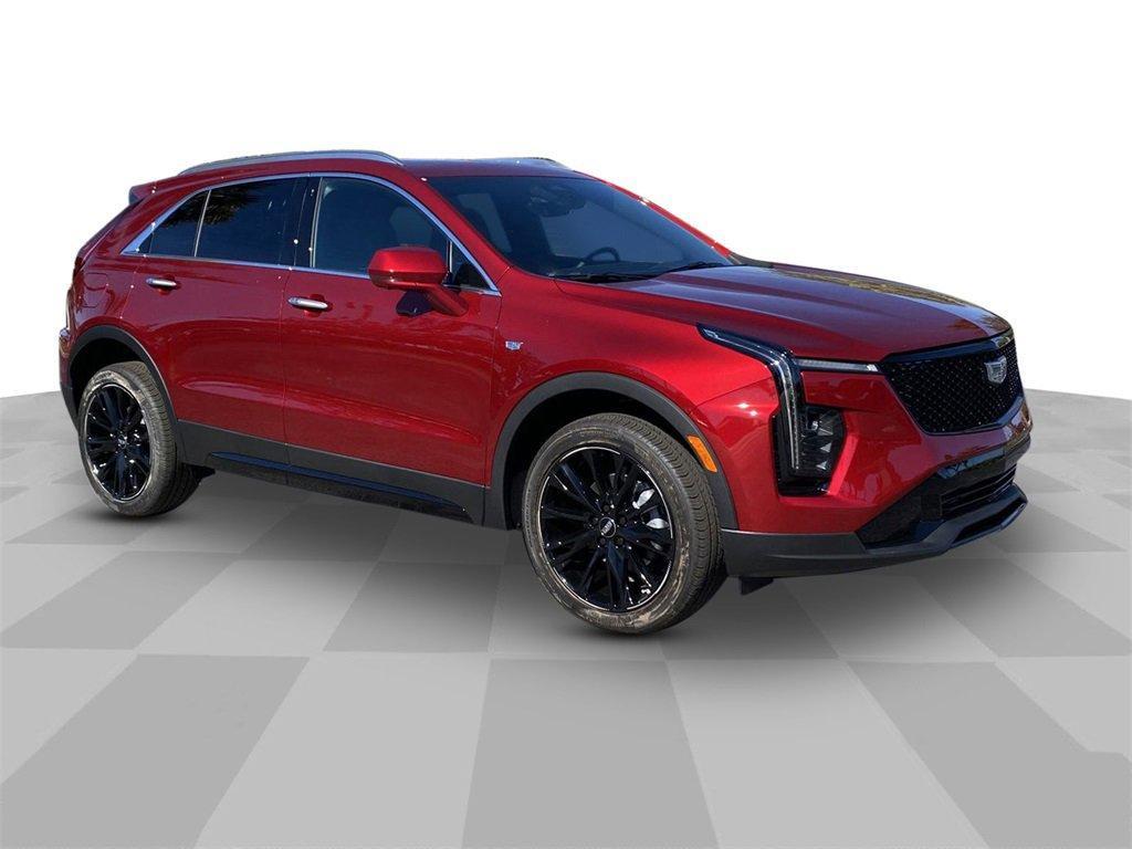 new 2025 Cadillac XT4 car, priced at $50,710