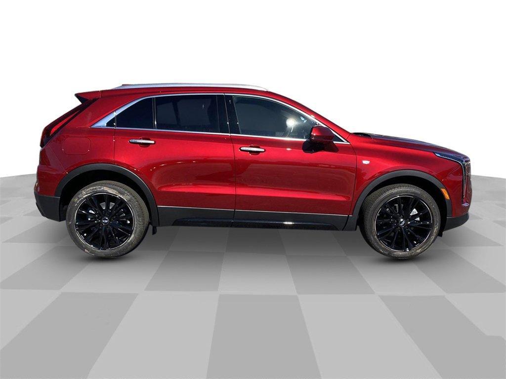 new 2025 Cadillac XT4 car, priced at $50,710