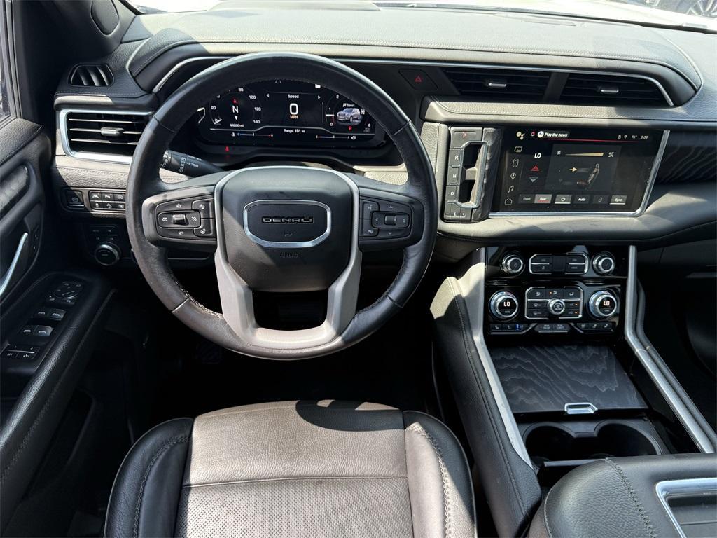 used 2022 GMC Yukon car, priced at $56,564