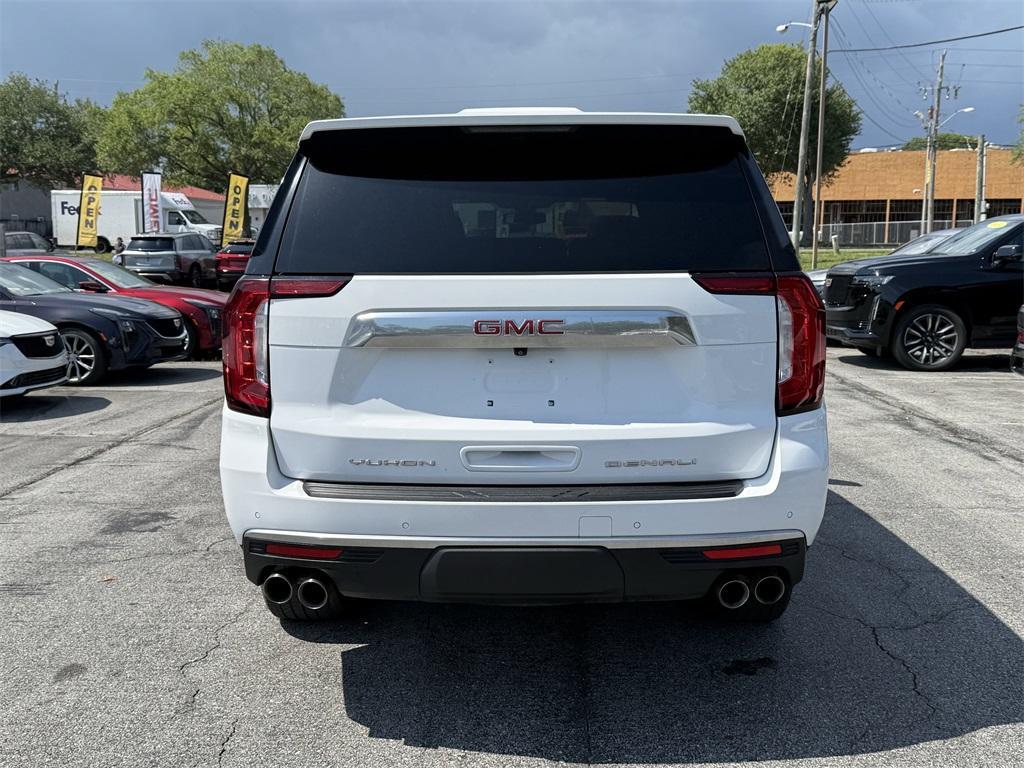 used 2022 GMC Yukon car, priced at $56,564