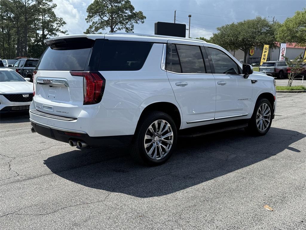used 2022 GMC Yukon car, priced at $56,564