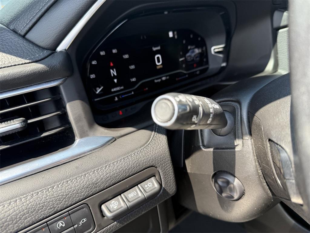 used 2022 GMC Yukon car, priced at $56,564