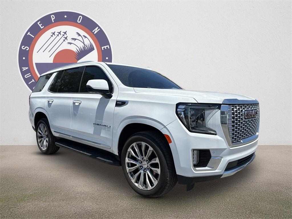 used 2022 GMC Yukon car, priced at $56,564