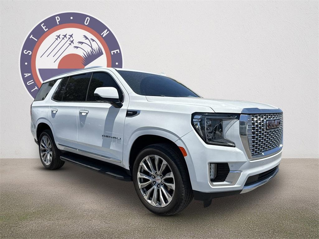 used 2022 GMC Yukon car, priced at $56,564