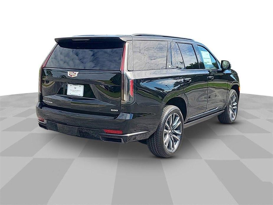 new 2024 Cadillac Escalade car, priced at $117,440