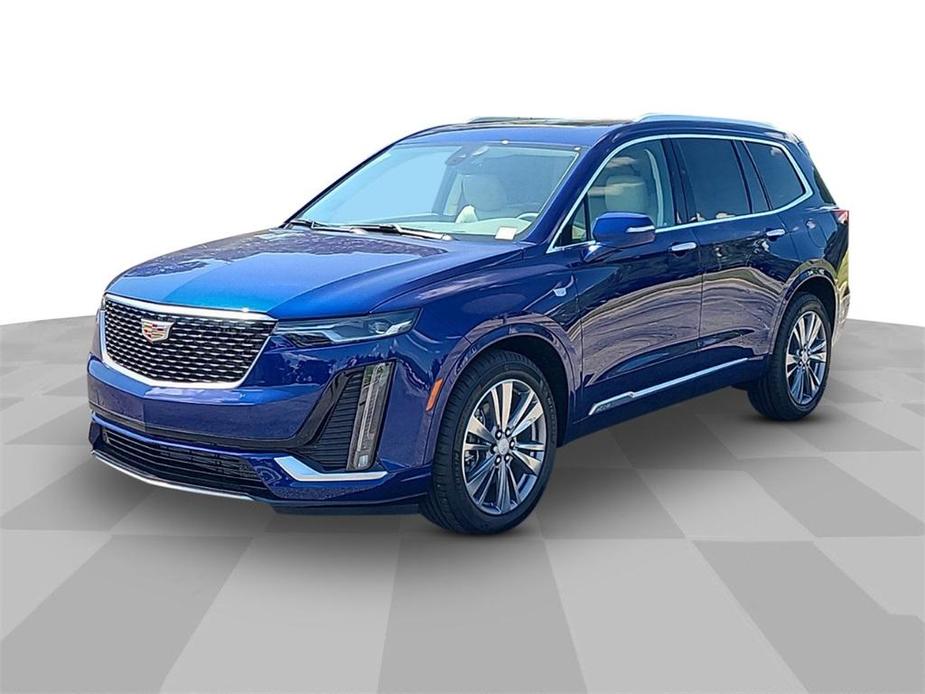 new 2025 Cadillac XT6 car, priced at $55,415