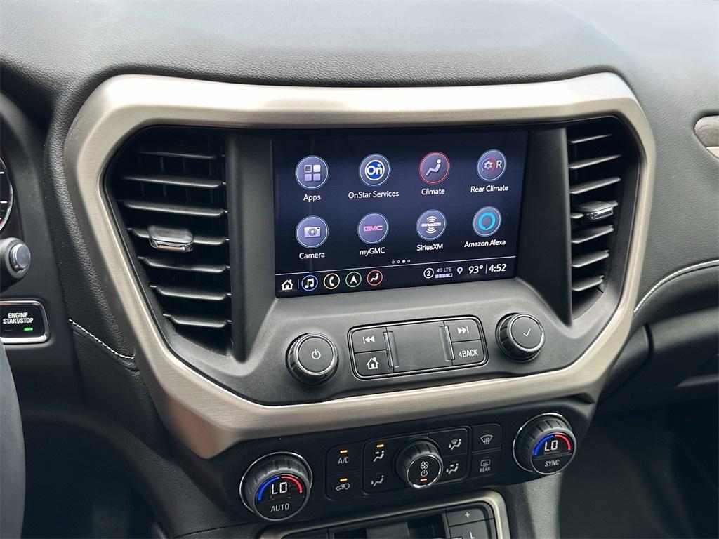 used 2022 GMC Acadia car, priced at $30,997