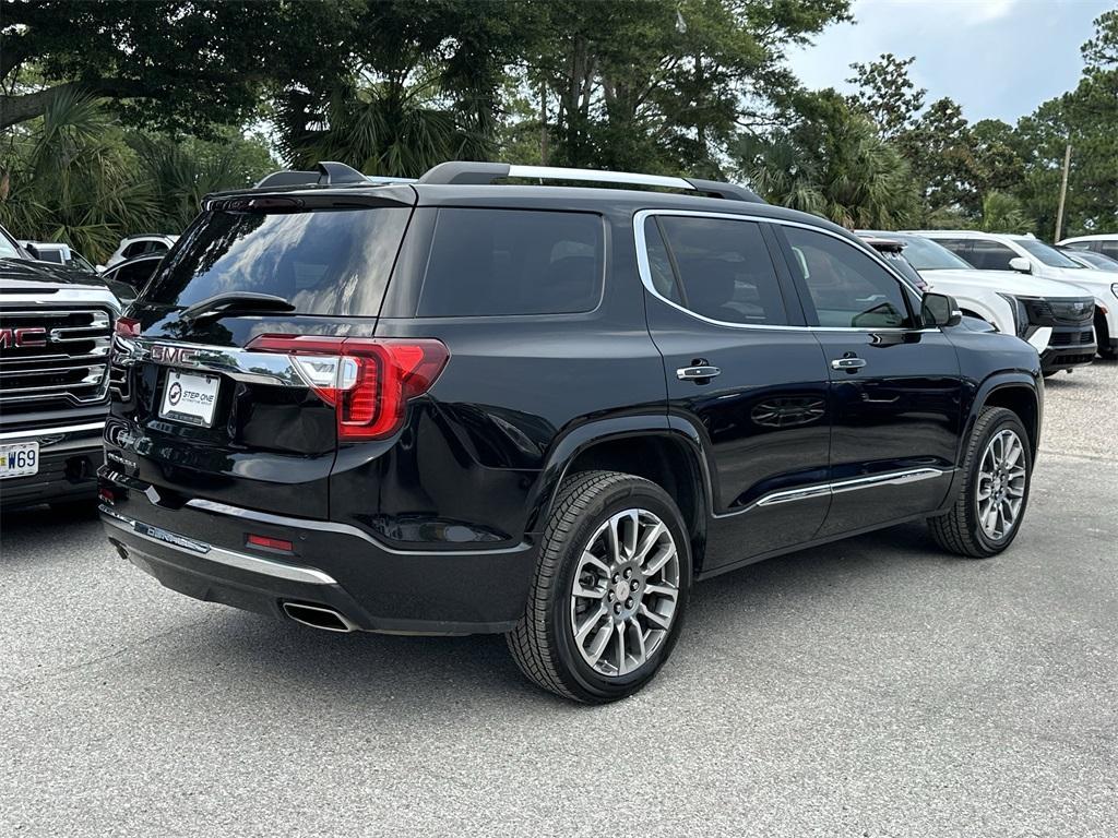 used 2022 GMC Acadia car, priced at $30,997