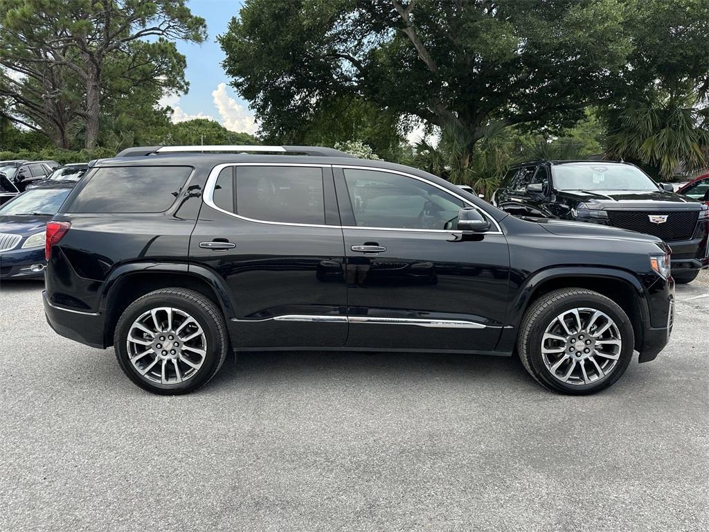 used 2022 GMC Acadia car, priced at $30,997