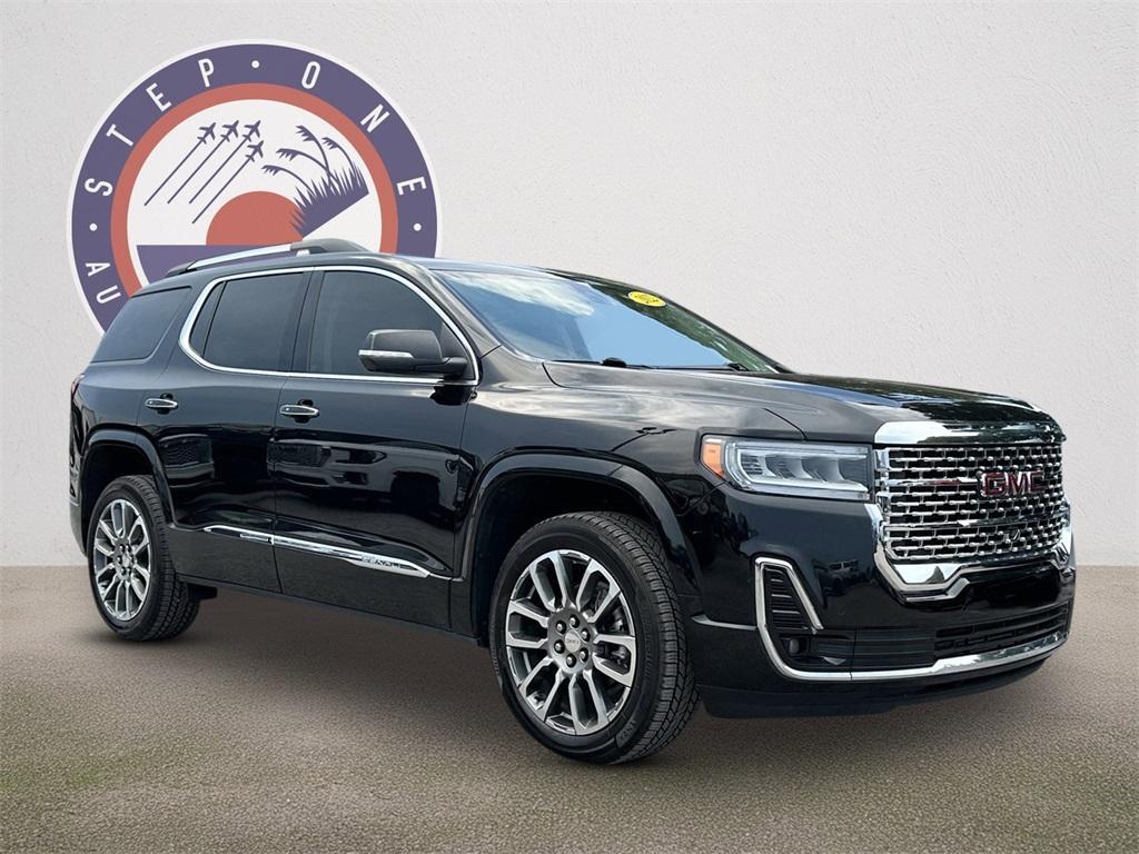 used 2022 GMC Acadia car, priced at $30,997