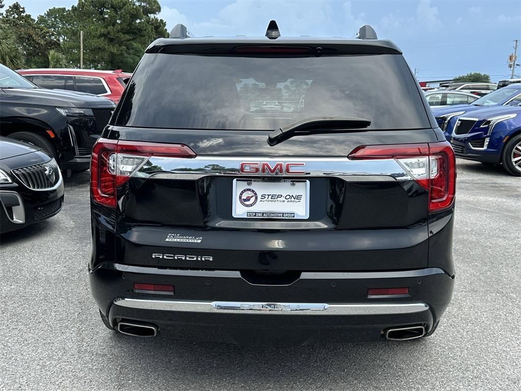 used 2022 GMC Acadia car, priced at $30,997