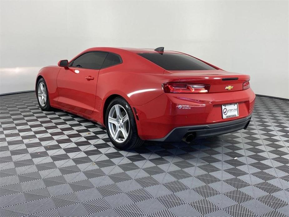 used 2017 Chevrolet Camaro car, priced at $20,112