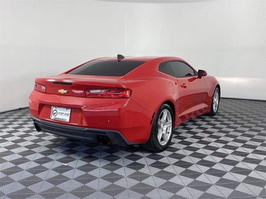 used 2017 Chevrolet Camaro car, priced at $20,112