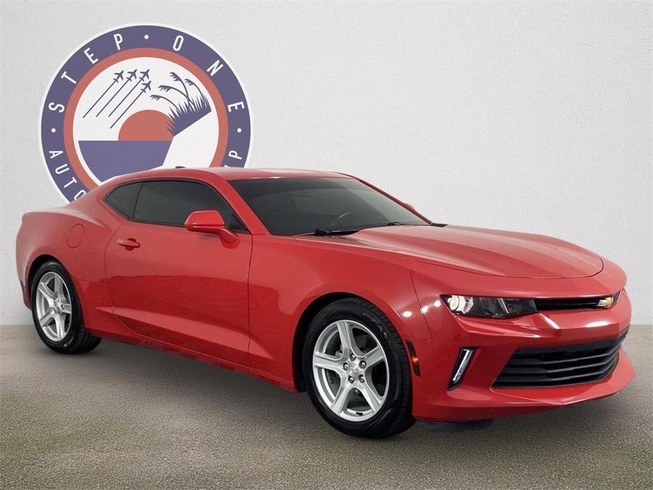 used 2017 Chevrolet Camaro car, priced at $20,112