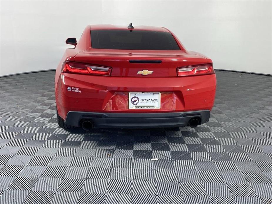 used 2017 Chevrolet Camaro car, priced at $20,112