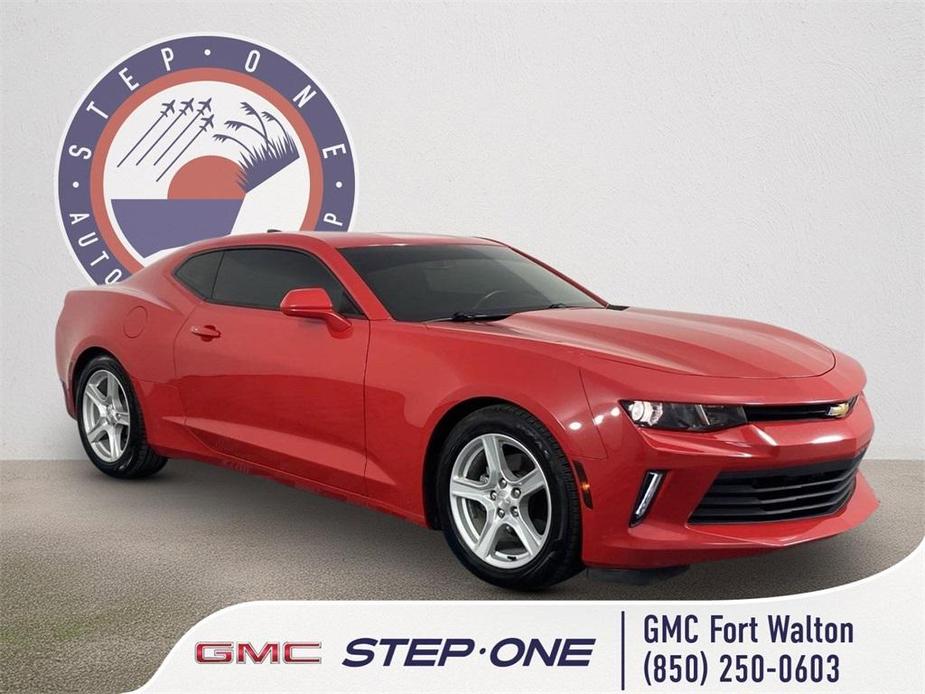 used 2017 Chevrolet Camaro car, priced at $20,112