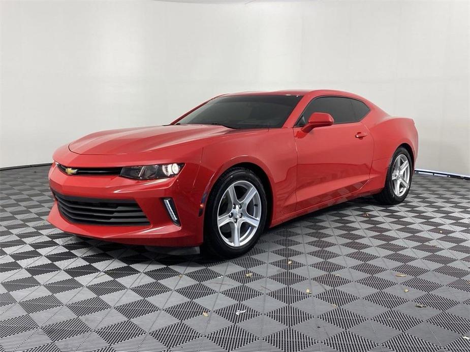 used 2017 Chevrolet Camaro car, priced at $20,112