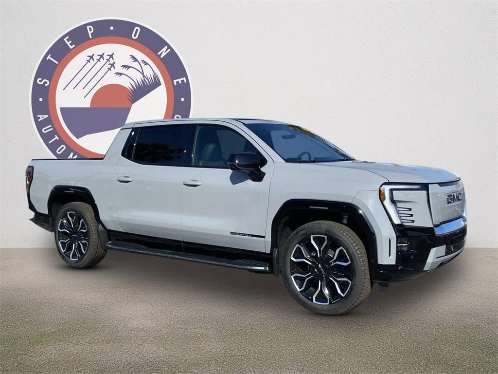 new 2025 GMC Sierra EV car, priced at $87,000