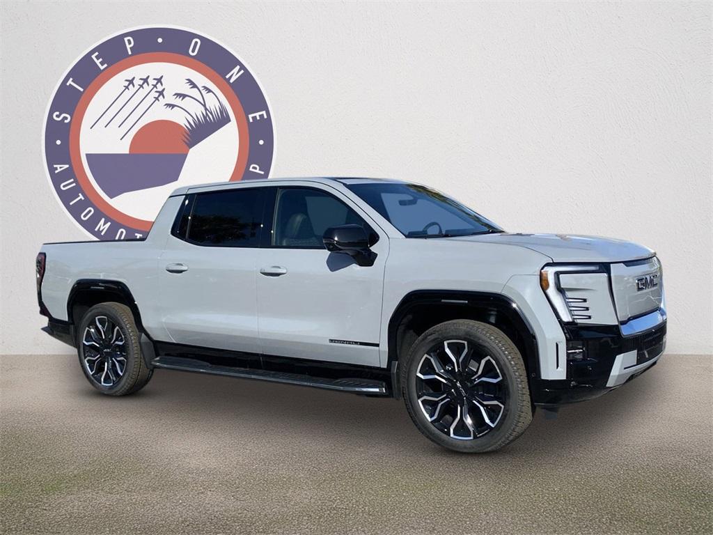 new 2025 GMC Sierra EV car, priced at $90,000