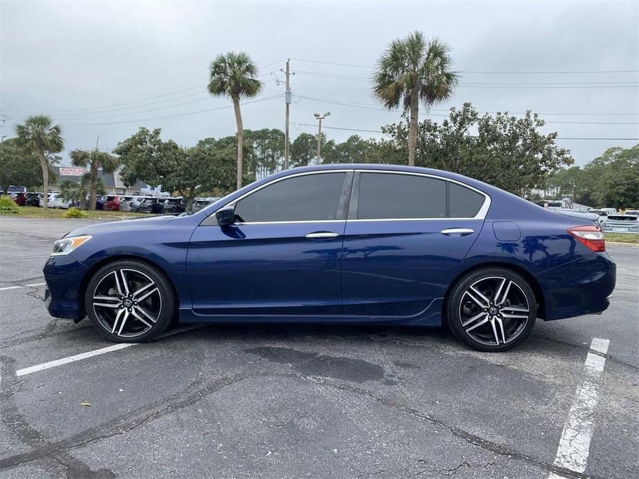 used 2017 Honda Accord car, priced at $17,959