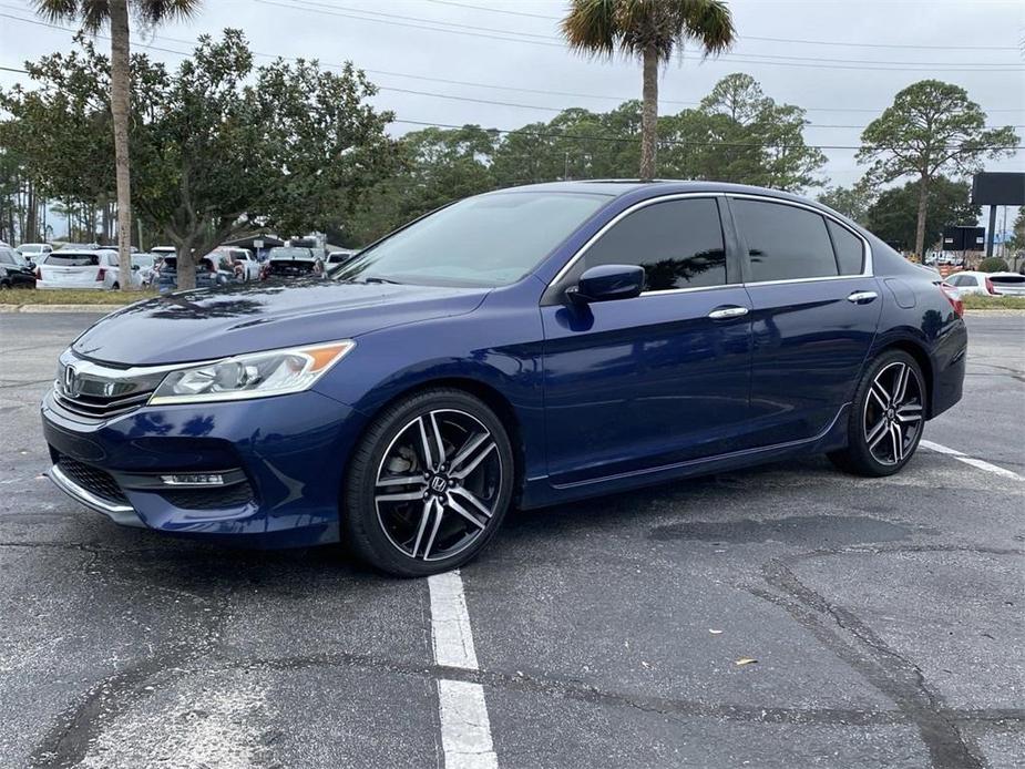 used 2017 Honda Accord car, priced at $17,959