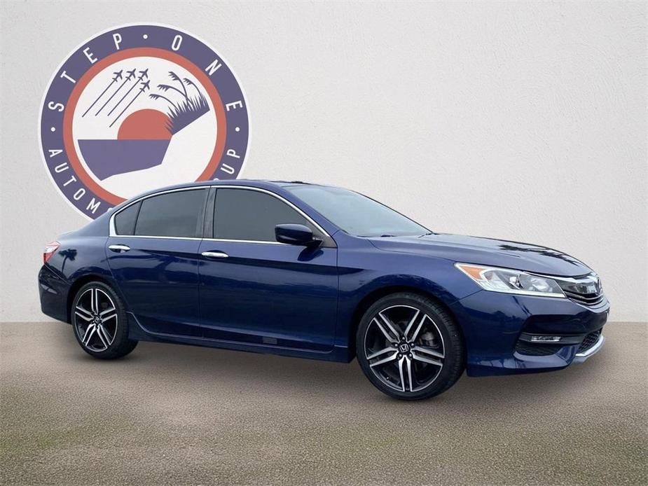 used 2017 Honda Accord car, priced at $17,959