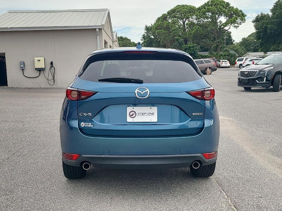 used 2020 Mazda CX-5 car, priced at $20,650