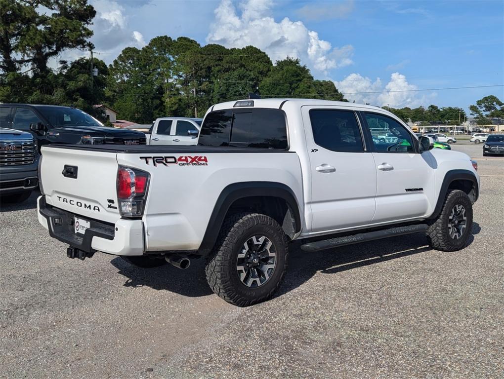 used 2021 Toyota Tacoma car, priced at $35,677