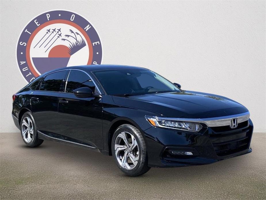 used 2018 Honda Accord car, priced at $22,288