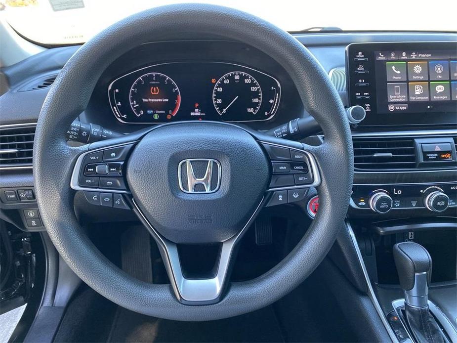 used 2018 Honda Accord car, priced at $22,288