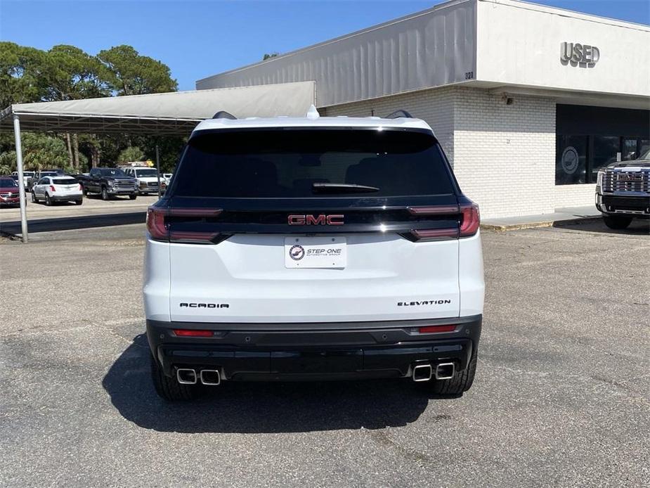 new 2024 GMC Acadia car, priced at $46,195