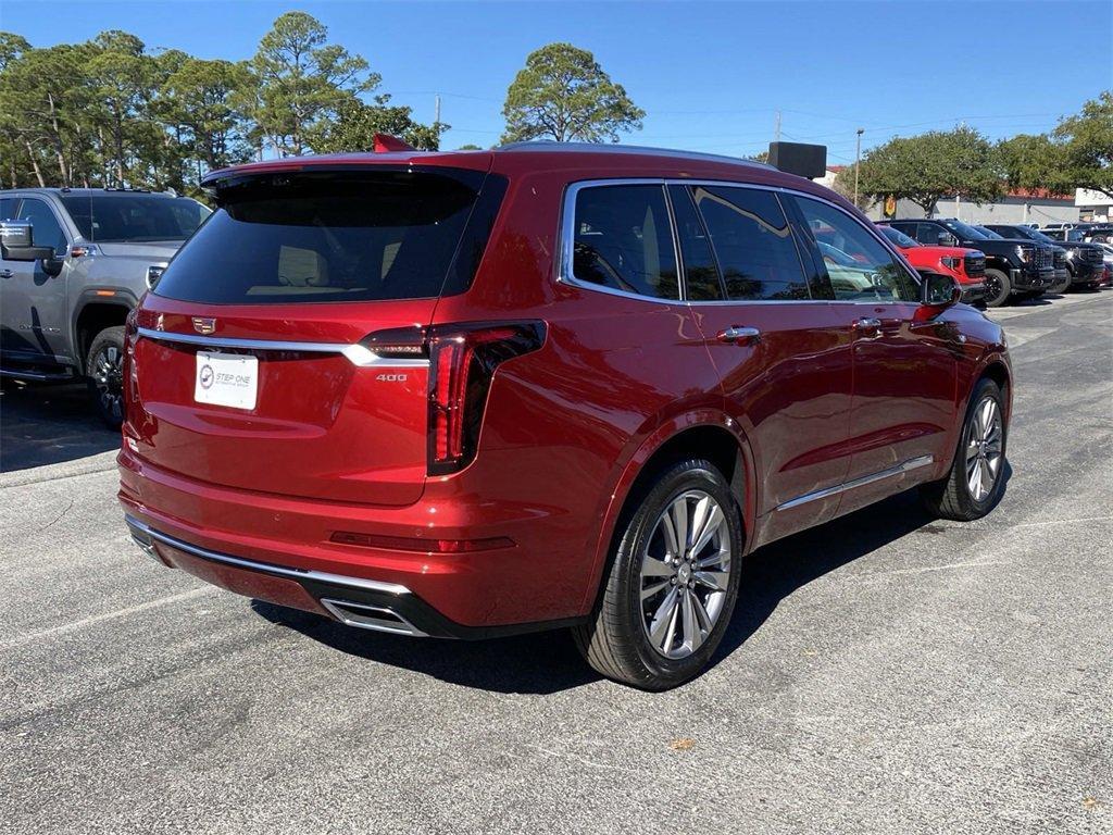 new 2025 Cadillac XT6 car, priced at $60,815