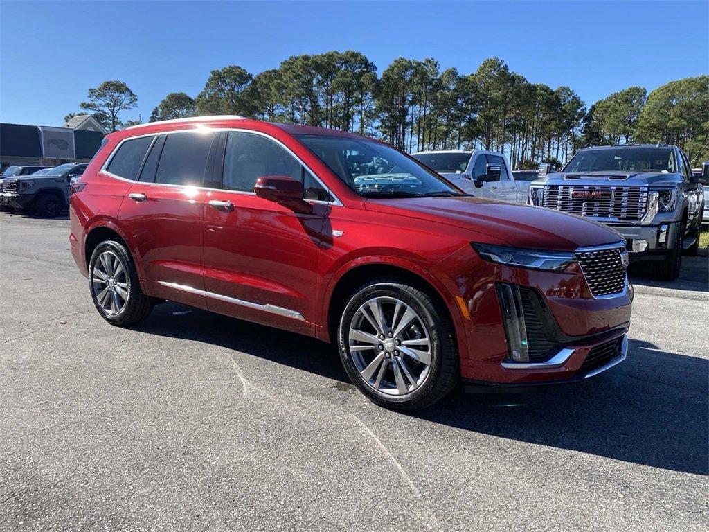 new 2025 Cadillac XT6 car, priced at $60,815