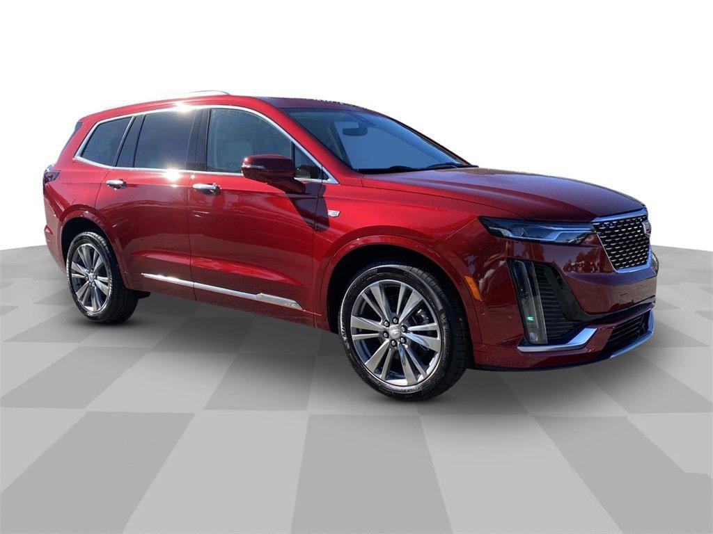 new 2025 Cadillac XT6 car, priced at $59,715