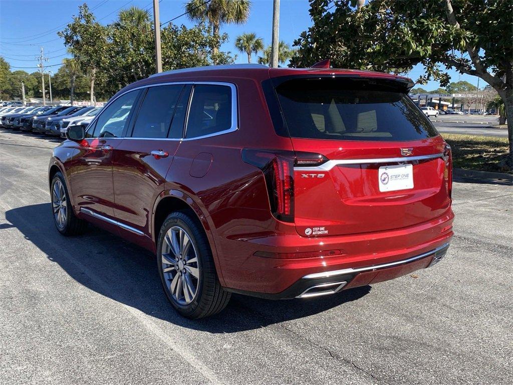 new 2025 Cadillac XT6 car, priced at $60,815