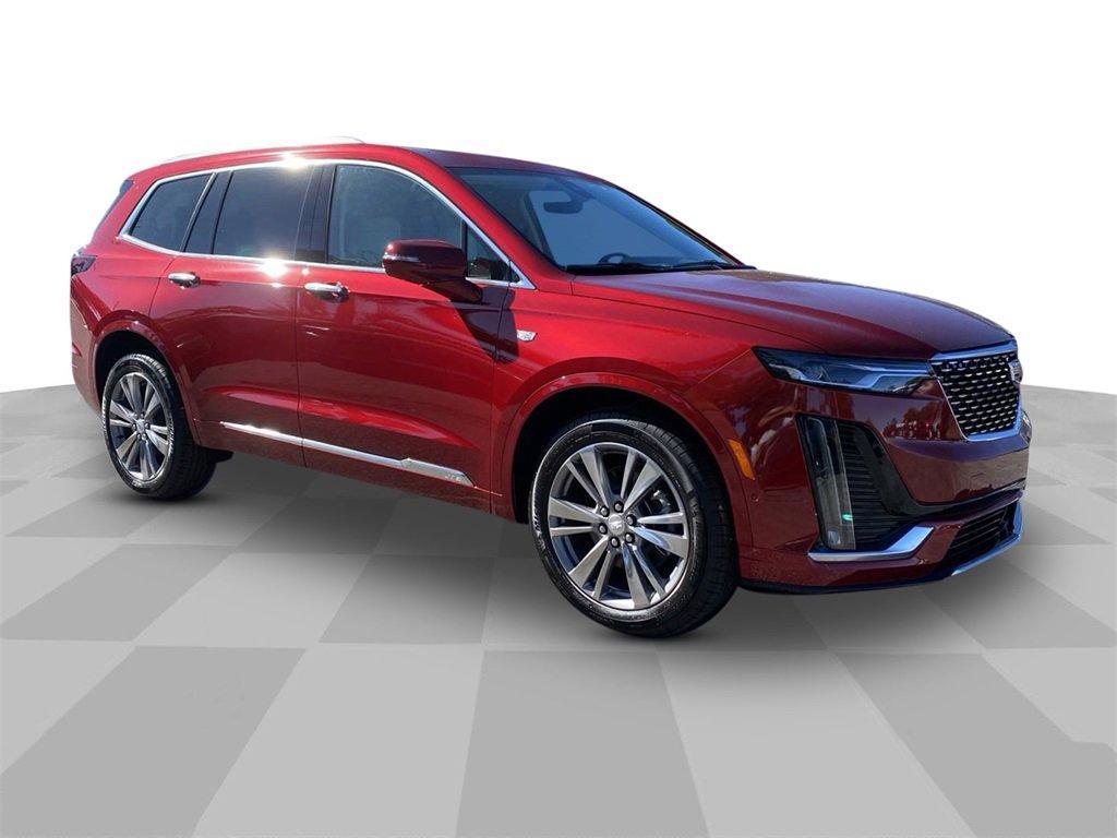 new 2025 Cadillac XT6 car, priced at $59,715