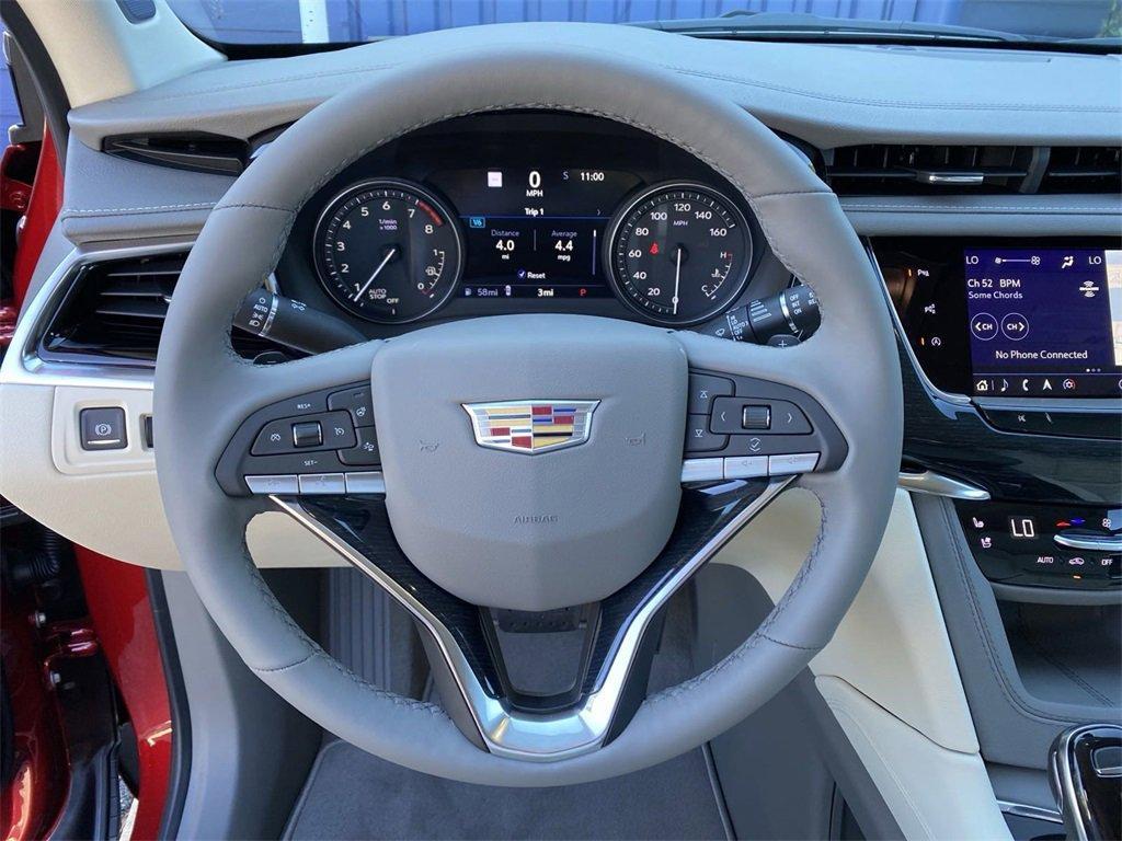 new 2025 Cadillac XT6 car, priced at $60,815