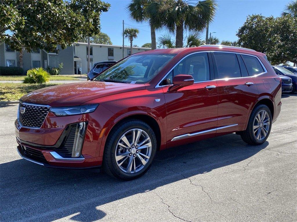 new 2025 Cadillac XT6 car, priced at $60,815