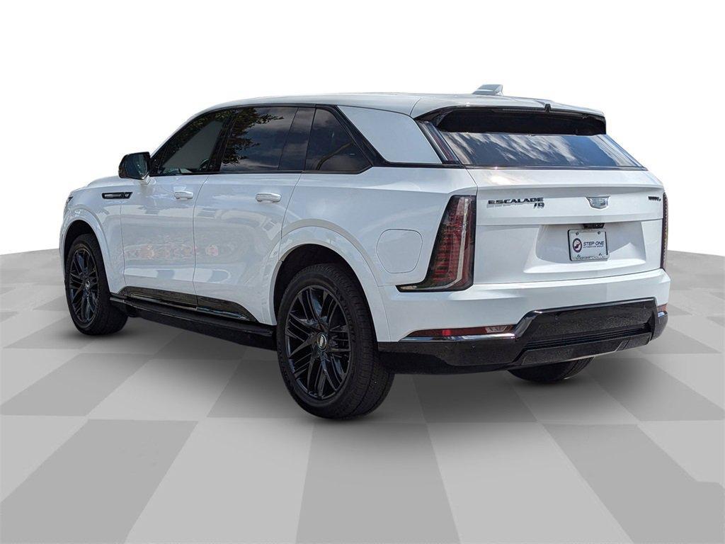 new 2025 Cadillac Escalade IQ car, priced at $153,285